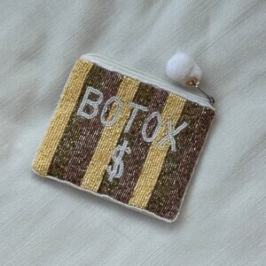 Sequin Beaded Coin Purse